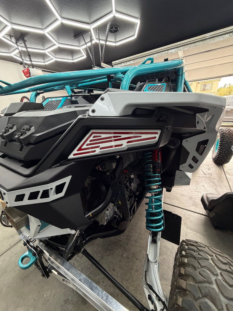 Load image into Gallery viewer, Billet LED Tail Light  PRO R,TURBO R, PRO XP. Blinker and hazard integration.
