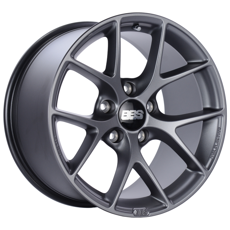Load image into Gallery viewer, BBS SR 18x10 5x130 ET41 CB71.6 Satin Grey Wheel
