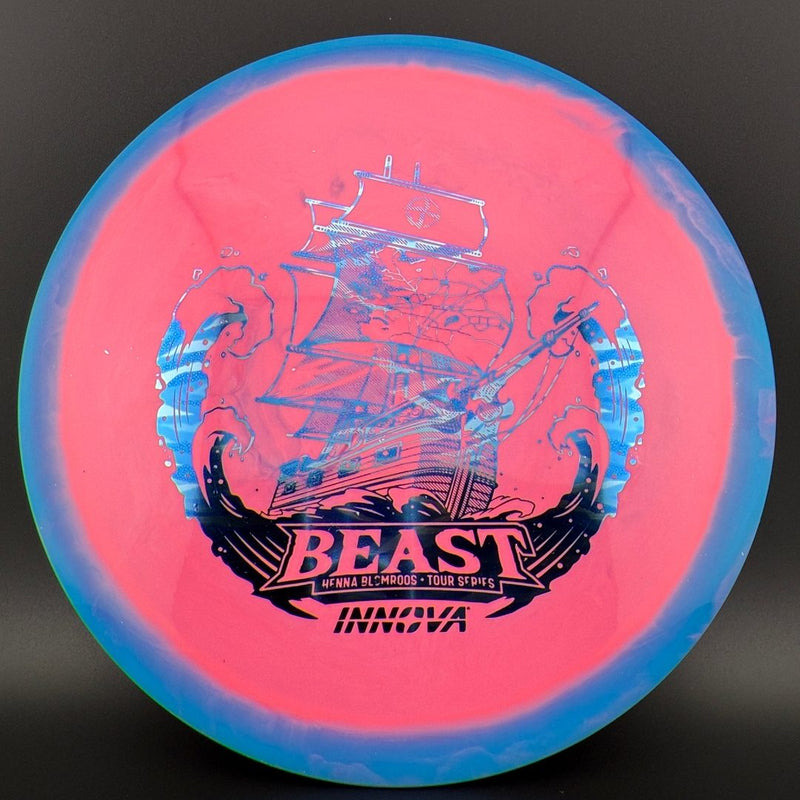 Load image into Gallery viewer, Halo Star Beast - Henna Blomroos 2024 Tour Series
