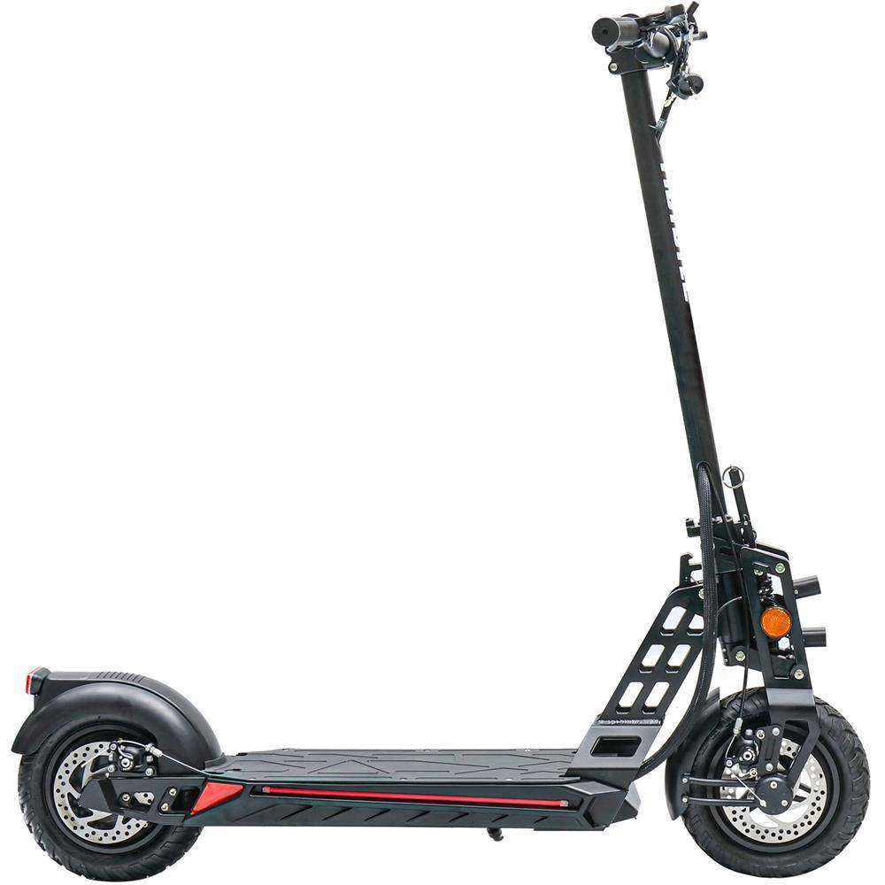 Mototec Free Ride 48v 600w Lithium Electric Scooter Black - Skoutley Outdoors LLC