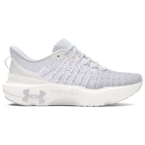 Men's Under Armour Infinite Elite, White/Grey, 9 D Medium - Skoutley Outdoors LLC