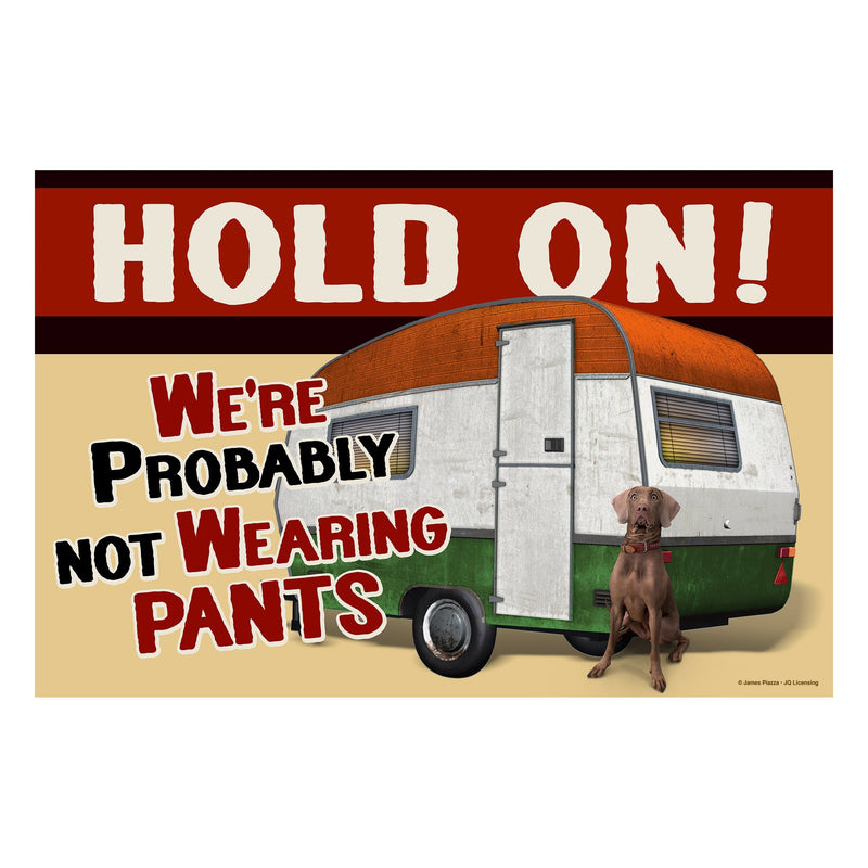 Load image into Gallery viewer, Door Mat Rubber 26in x 17in-Pants
