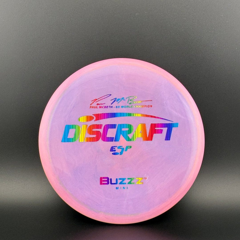 Load image into Gallery viewer, Mini ESP Buzzz - Paul McBeth (6" Mini Disc)
