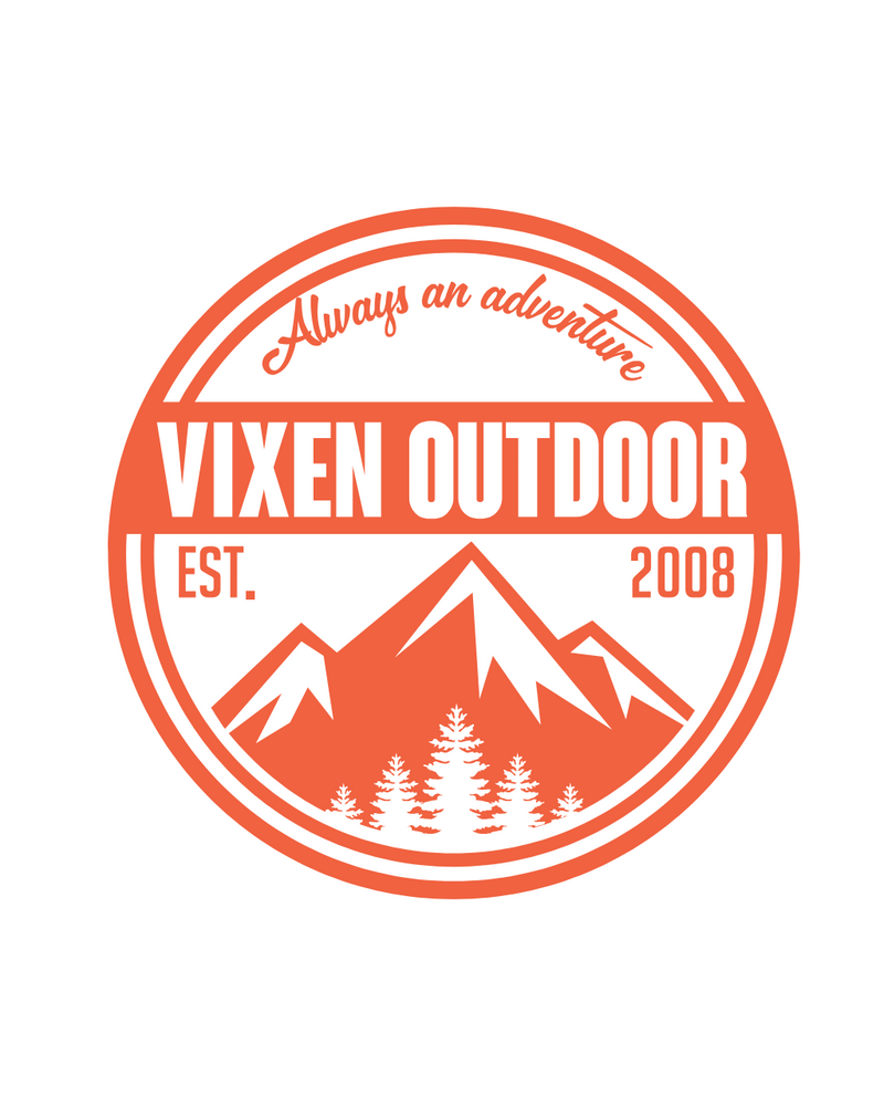 Load image into Gallery viewer, Vixen Outdoor Vinyl Decal 6" x 6"
