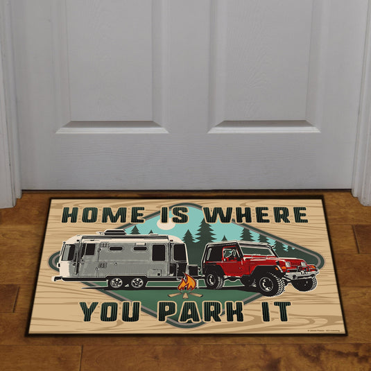 Door Mat Rubber 26in x 17in-Home Park