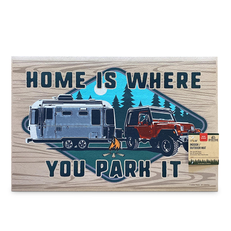 Load image into Gallery viewer, Door Mat Rubber 26in x 17in-Home Park
