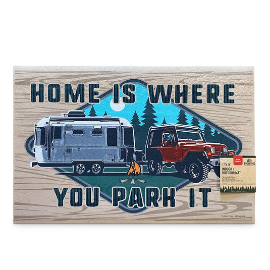 Door Mat Rubber 26in x 17in-Home Park