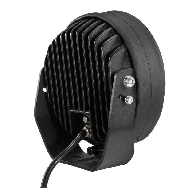 Load image into Gallery viewer, (2pcs/set) 7 Inch/ 9 Inch Round LED Driving Light Black Leather Cover Light Shield Cover
