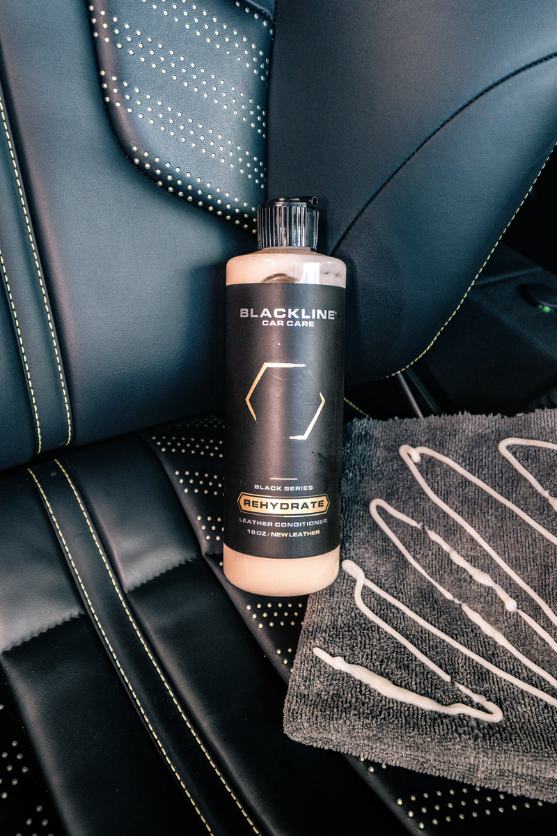 Load image into Gallery viewer, BLACKLINE® REHYDRATE LEATHER CONDITIONER
