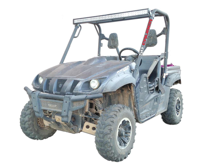Load image into Gallery viewer, Yamaha Rhino 50 Inch Straight LED Light Bar Brackets

