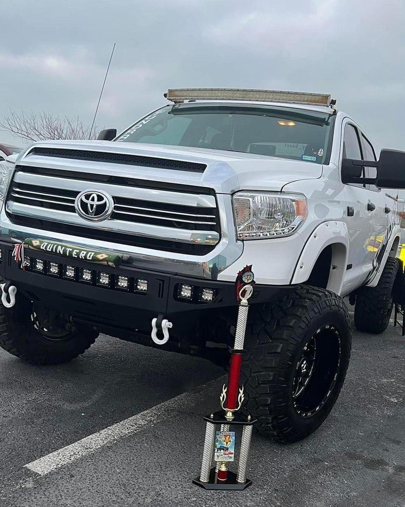 Load image into Gallery viewer, (2pcs/set) 3 inch 6 Modes White&amp;Amber LED Square Light Pod Working Lights with Wiring Harness for Toyota Tundra TRD 4x4 Off-Road
