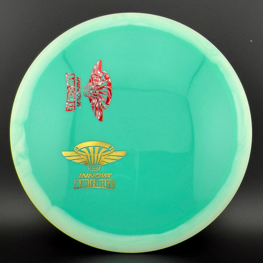 Proto Glow Halo Champion Gorgon - Air Force Multi Stamp