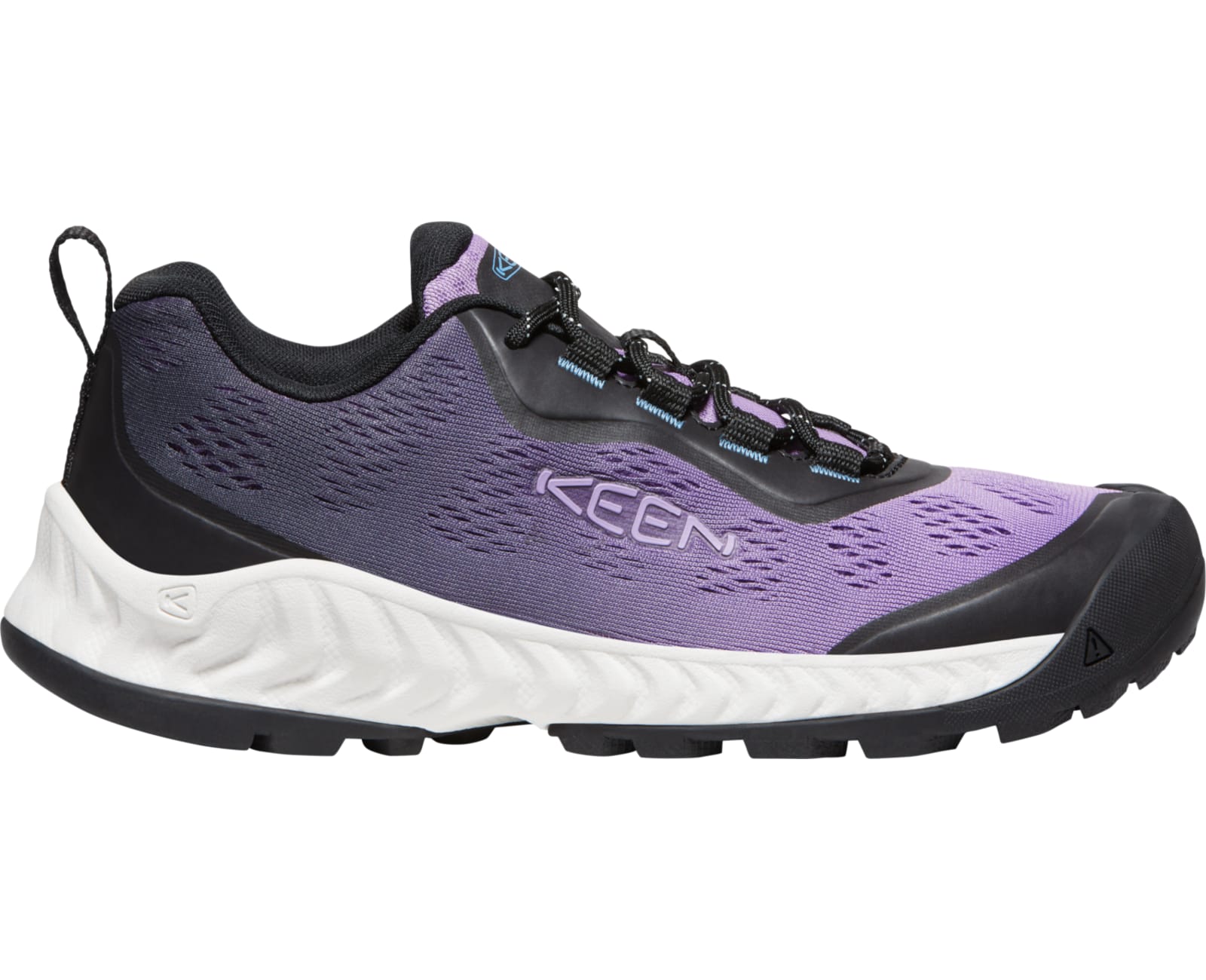 Women's Keen Nxis Speed, English Lavender/Ombre, 6 B Medium - Skoutley Outdoors LLC
