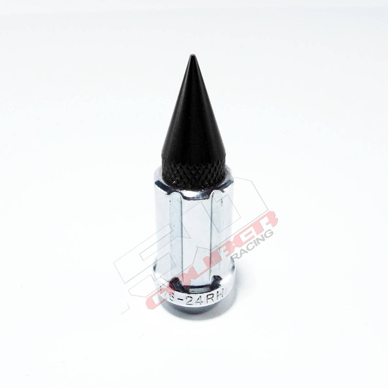 Load image into Gallery viewer, 10 x 1.25 mm Spiked Lug nuts Chrome - 16 Pack
