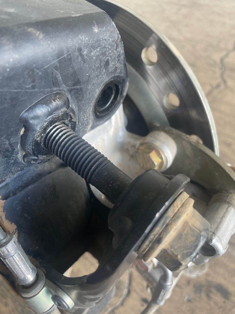 Load image into Gallery viewer, Polaris Pro R and Turbo R High Strength Rear Radius Rod Bolt Kit
