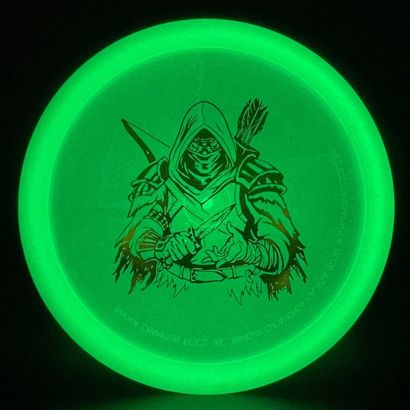 Load image into Gallery viewer, Classic Glow Champion Fairway Disc - Dark Rebel
