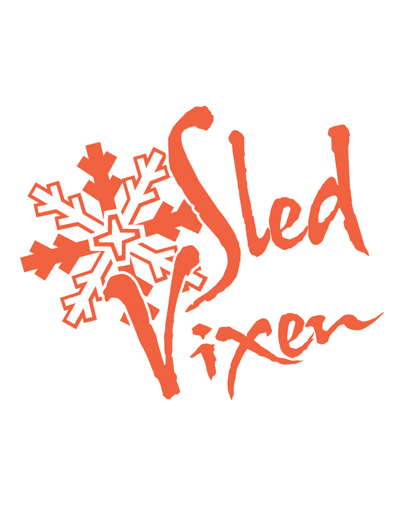 Load image into Gallery viewer, Sled Vixen Logo Decals
