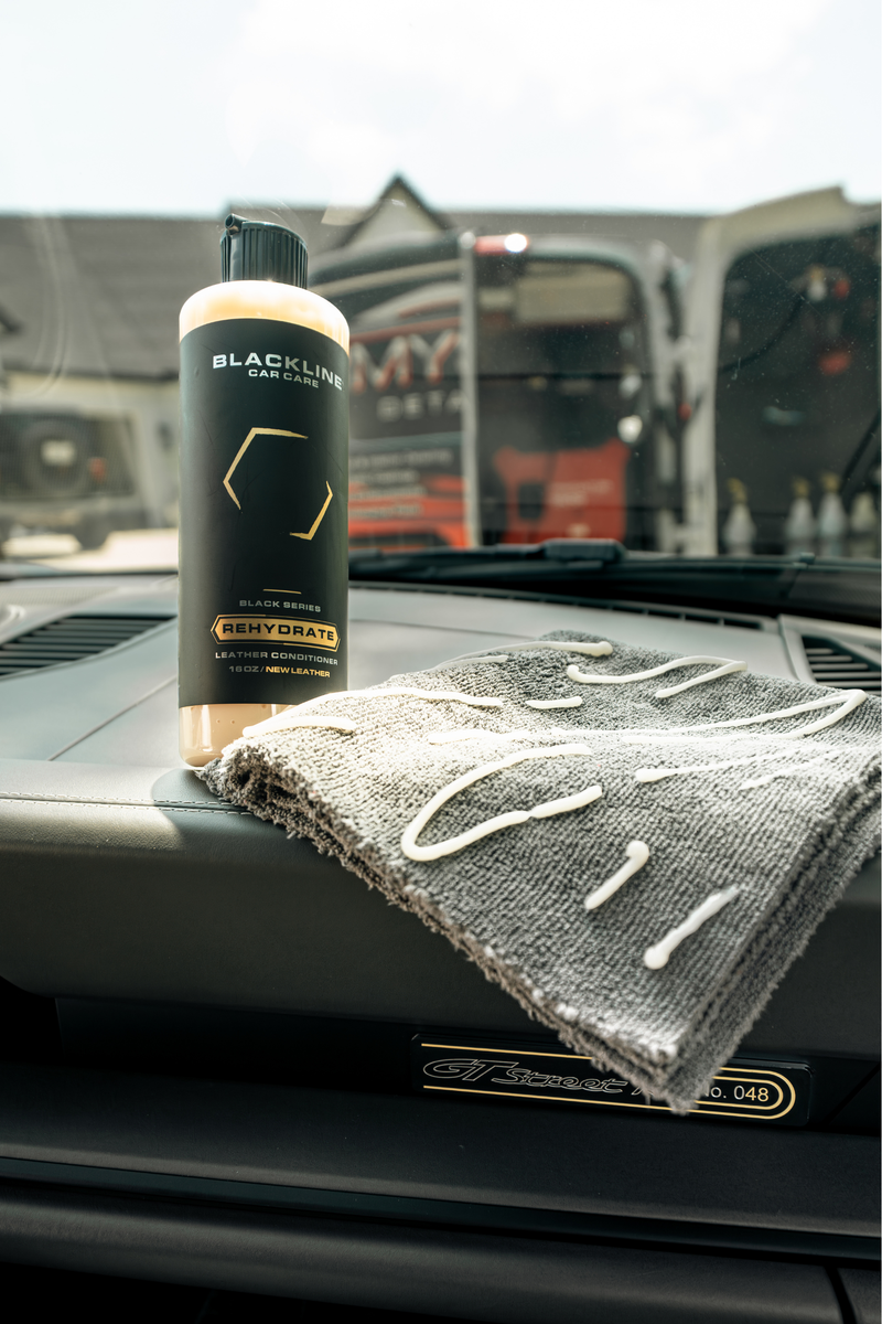 Load image into Gallery viewer, BLACKLINE® REHYDRATE LEATHER CONDITIONER
