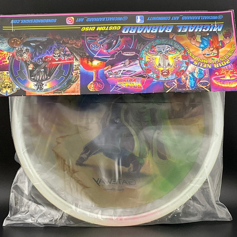 Load image into Gallery viewer, Diamond Wizard *Scans' Stash" - "Sidearm Off Cliff" Michael Barnard LE
