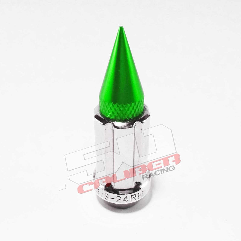 Load image into Gallery viewer, 10 x 1.25 mm Spiked Lug nuts Chrome - 16 Pack
