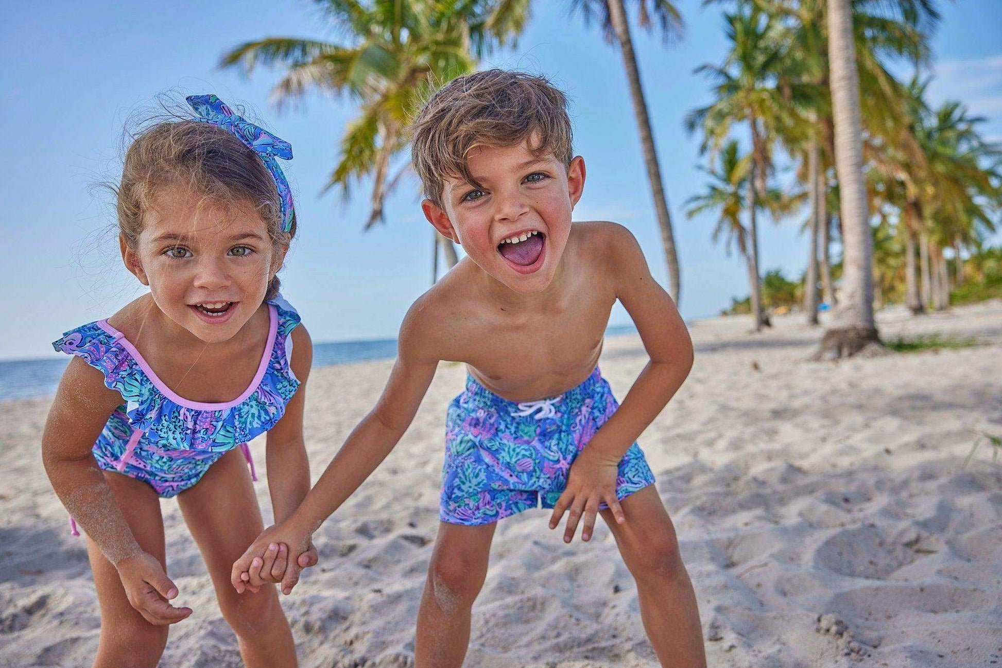 Bahamas Reef One Piece Swimsuit - Skoutley Outdoors LLC