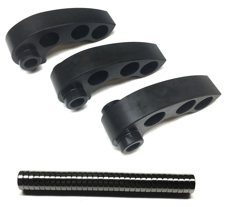Load image into Gallery viewer, Aftermarket Assassins Recoil Magnetic Adjustable Clutch Weights for 2015+ Polaris RZR XP 1000 / 900 &amp; Ranger 900 / 1000
