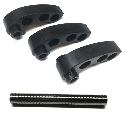 Aftermarket Assassins Recoil Magnetic Adjustable Clutch Weights for 2015+ Polaris RZR XP 1000 / 900 & Ranger 900 / 1000