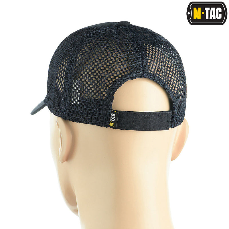 Load image into Gallery viewer, M‑Tac Baseball Cap Mesh Flex Ripstop
