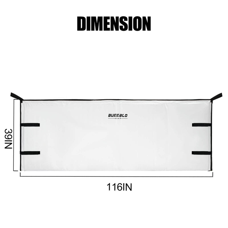 Load image into Gallery viewer, 116'' Fish Kill Bag, Blanket Cooler

