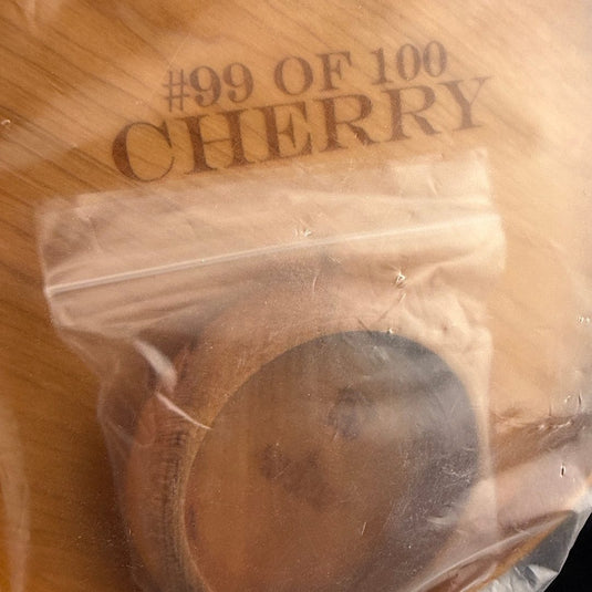 Prototype Wooden Luna & Mini - McBeth X-Out - Cherry