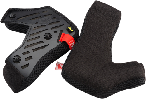 100% Aircraft 2 Cheek Pads - 20 mm 89014-00001