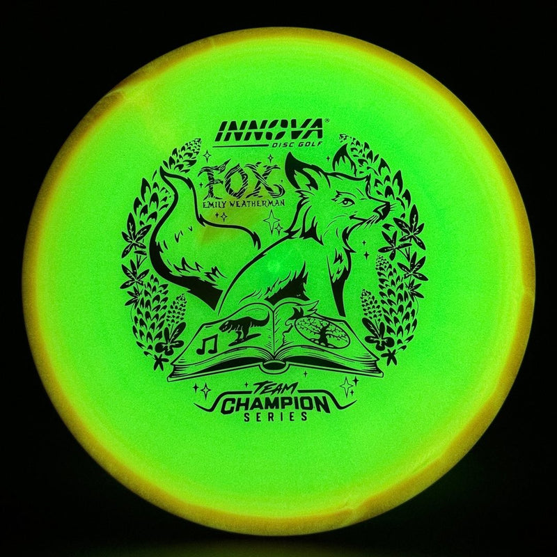 Load image into Gallery viewer, Proto Glow Halo Champion Fox - Emily Weatherman 2026 Series
