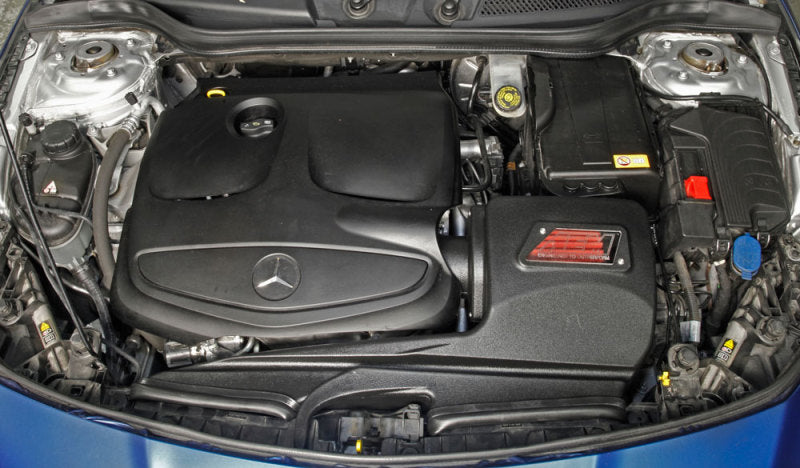 Load image into Gallery viewer, AEM Induction AEM 13-15 Mercedes CLA250 L4 2.5L Silver Cold Air Intake 21-781DS
