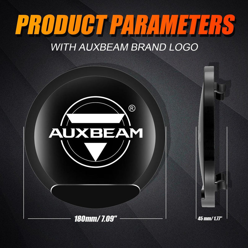 Load image into Gallery viewer, (2pcs/set) 7 Inch 230W 33332LM 360-PRO Series LED Driving Lights+Amber/Black Covers(Optional) for ATV UTV SIDE BY SIDE 4X4
