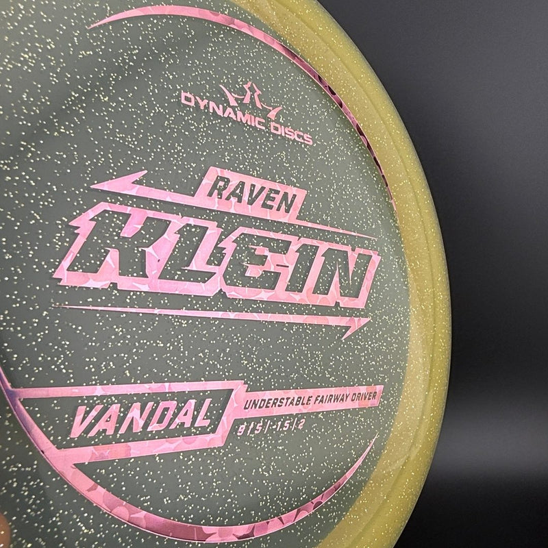 Load image into Gallery viewer, Lucid Gold Metal Flake Vandal - Raven Klein 2025 Team Series
