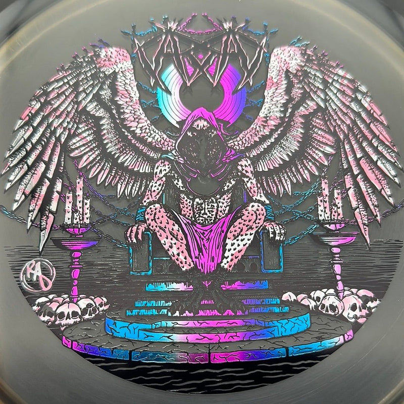 Load image into Gallery viewer, CryZtal Buzzz - Karudi the Overseer (Cult of RAD) - Ripper Studios
