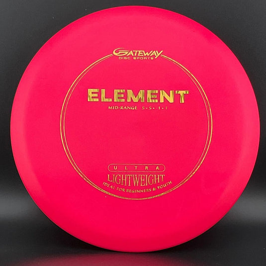 Ultra Lightweight Suregrip Element