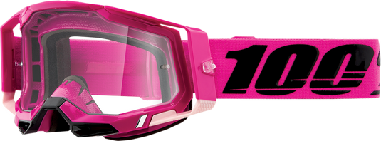 100% Racecraft 2 Goggles - Maho - Clear 50121-101-08