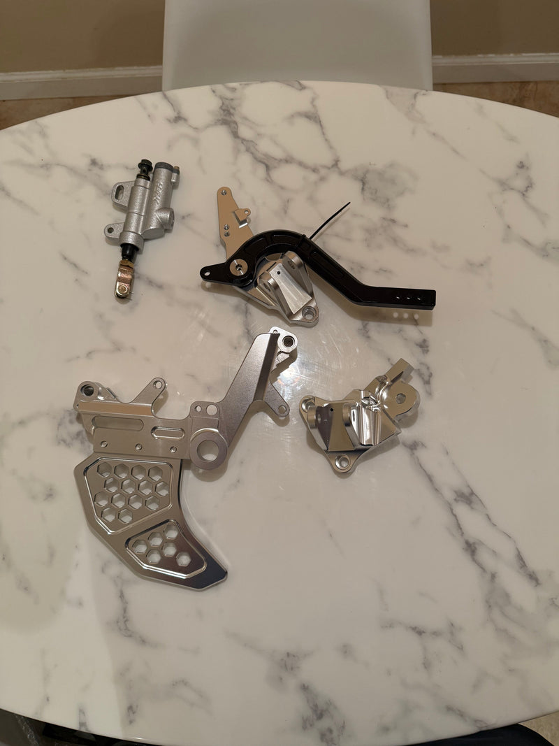 Load image into Gallery viewer, Surron Ultra Bee Footbrake Kit V3
