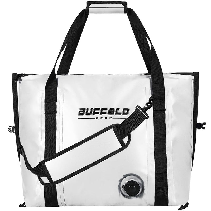 Load image into Gallery viewer, 27QT Insulated Fish Cooler Bag, Flat Bottom
