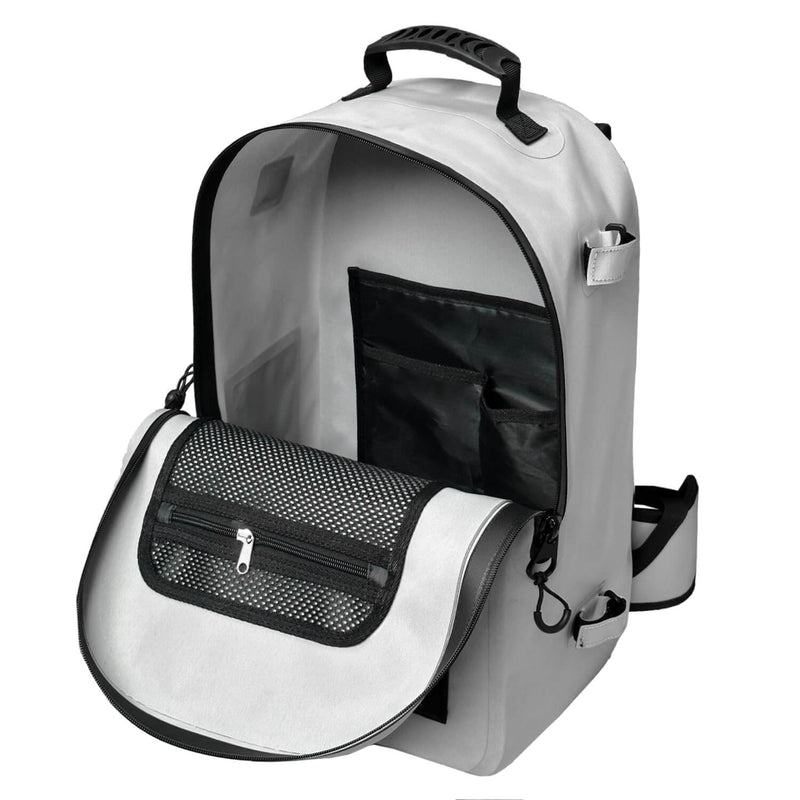 Load image into Gallery viewer, 27QT Waterproof Fishing Backpack with Rod Holder
