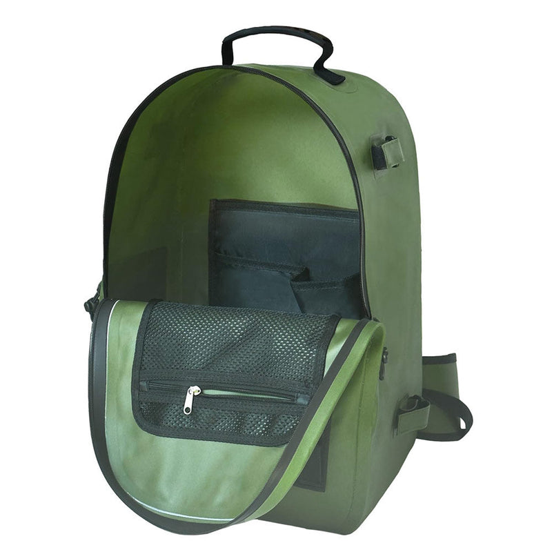 Load image into Gallery viewer, 27QT Waterproof Fishing Backpack with Rod Holder
