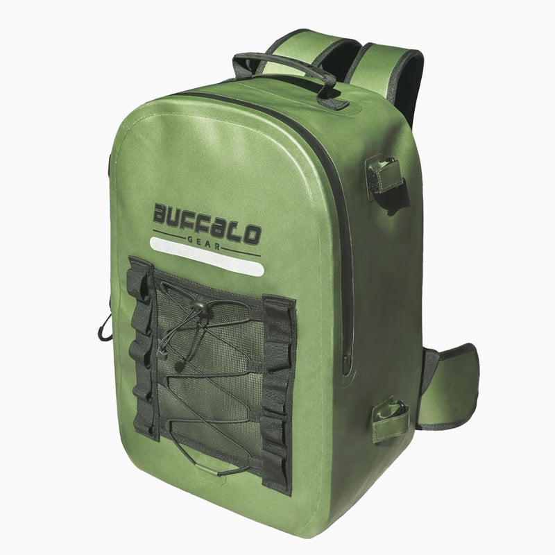 Load image into Gallery viewer, 27QT Waterproof Fishing Backpack with Rod Holder
