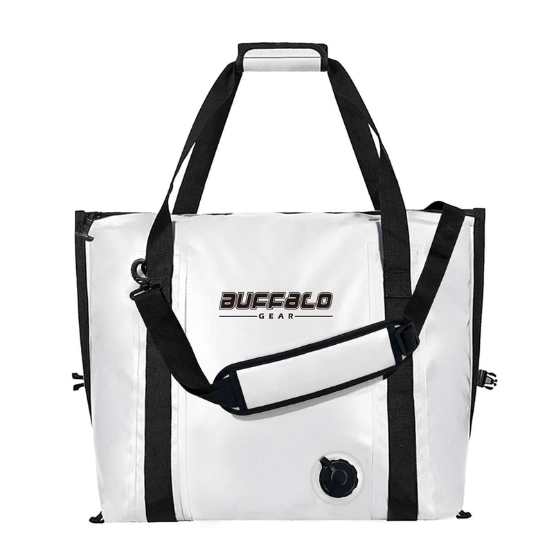 Load image into Gallery viewer, 27QT Insulated Fish Cooler Bag, Flat Bottom
