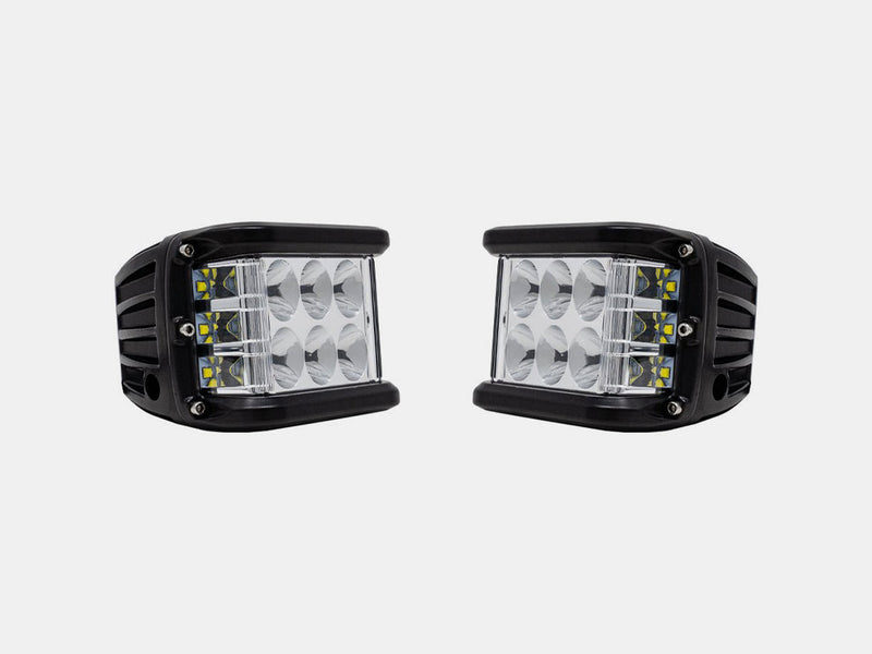 Load image into Gallery viewer, Low Profile Ditch Light Brackets Kit For 2016-2023 Toyota Tacoma
