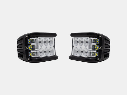 Low Profile Ditch Light Brackets Kit For 2016-2023 Toyota Tacoma