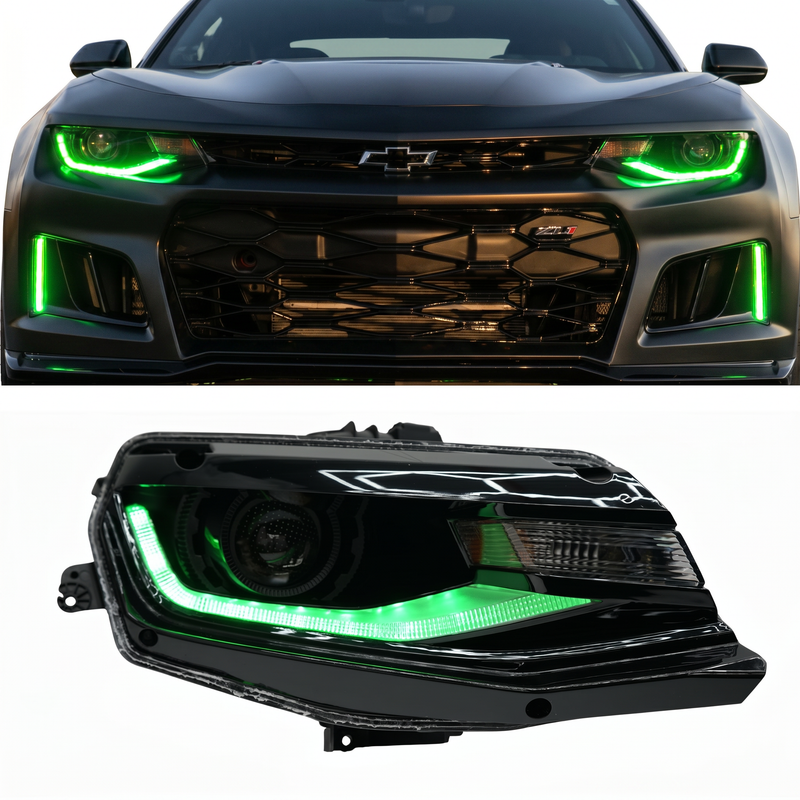 Load image into Gallery viewer, Chevrolet Camaro Flow Series Multicolor DRL Boards (2016-2018)
