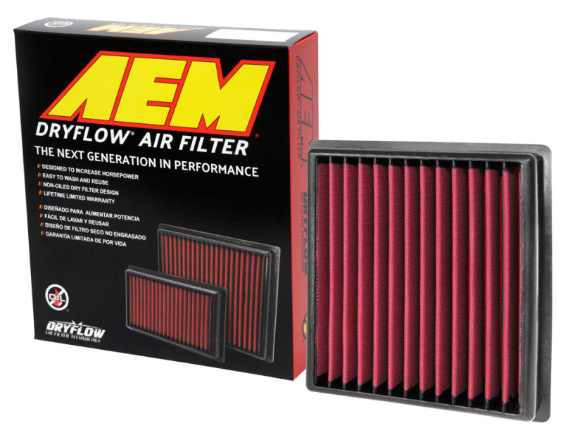 Load image into Gallery viewer, AEM Induction AEM 19-20 Subaru WRX STI 2.5L DryFlow Air Filter 28-50092
