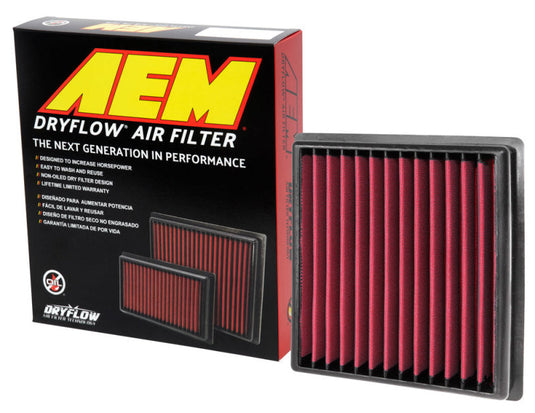 AEM Induction AEM 19-20 Subaru WRX STI 2.5L DryFlow Air Filter 28-50092