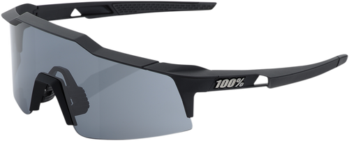 100% Speedcraft XS Sunglasses - Black - Smoke 60009-00000